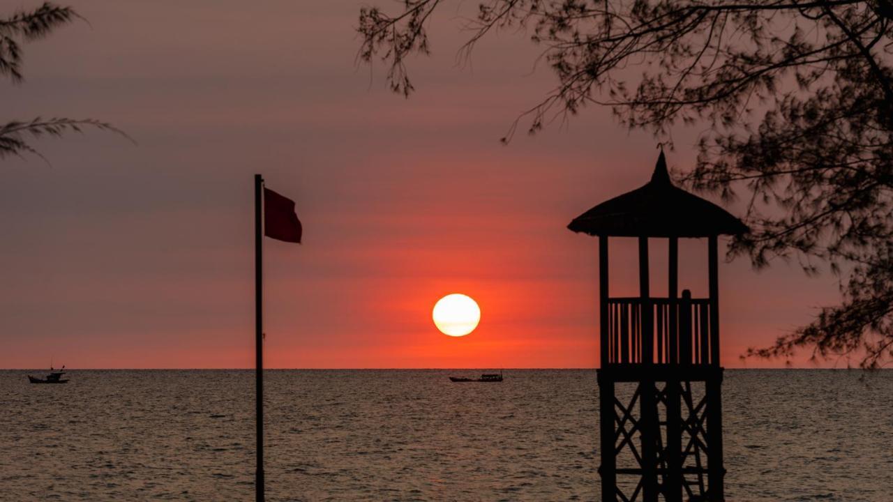 Le Palmier Phu Quoc Hotel Eksteriør bilde