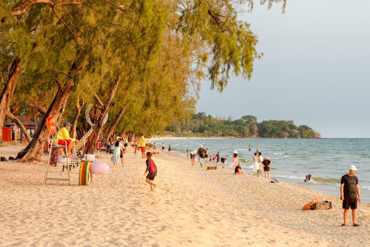 Le Palmier Phu Quoc Hotel Eksteriør bilde
