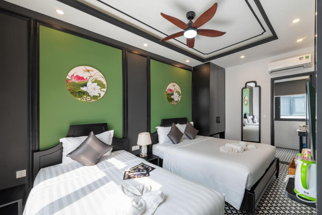 Le Palmier Phu Quoc Hotel Eksteriør bilde