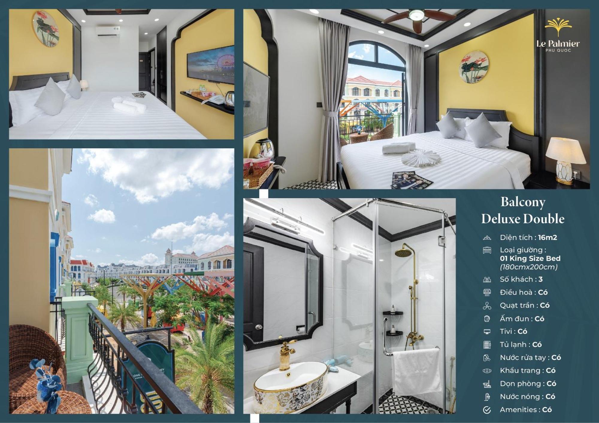 Le Palmier Phu Quoc Hotel Eksteriør bilde