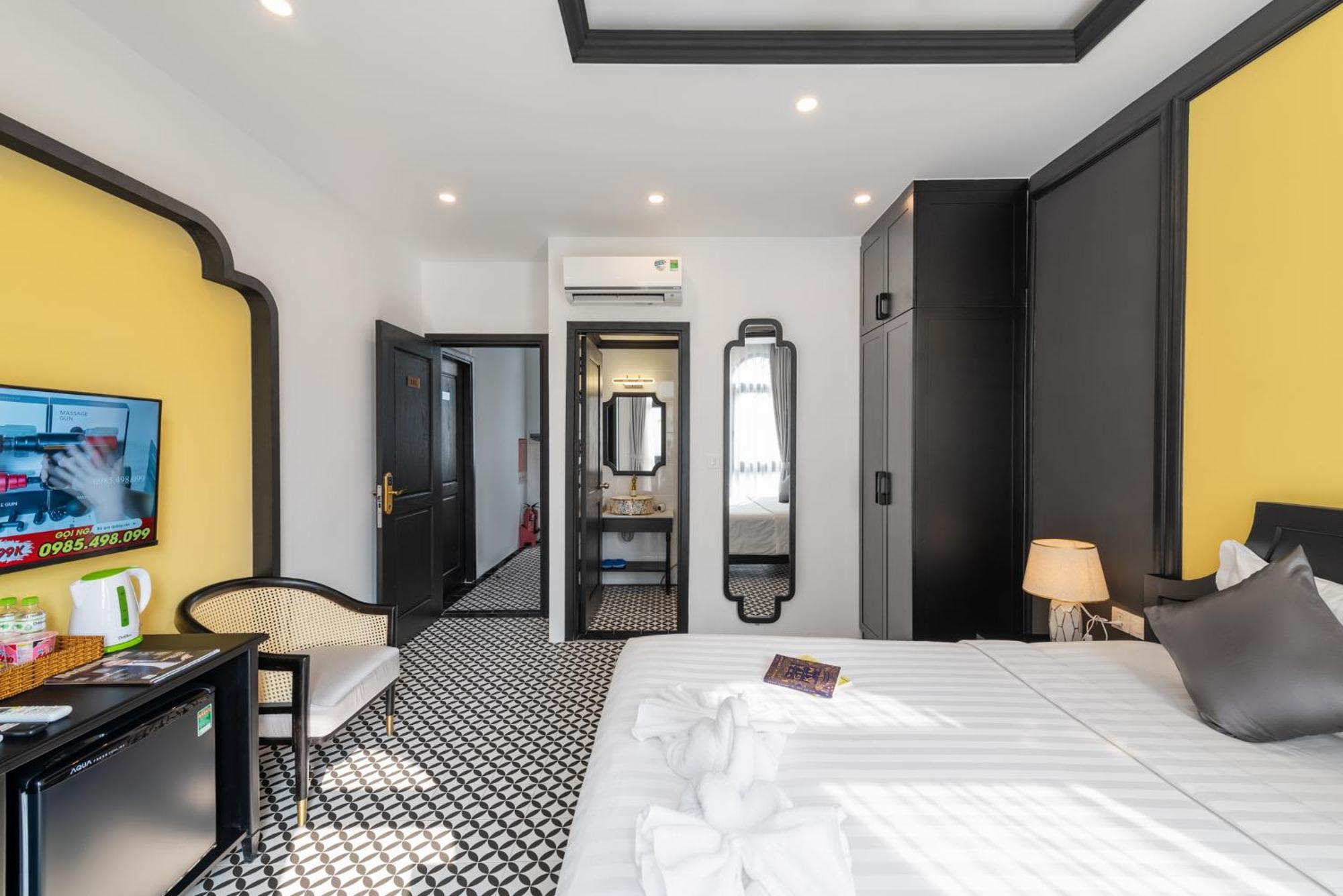 Le Palmier Phu Quoc Hotel Eksteriør bilde