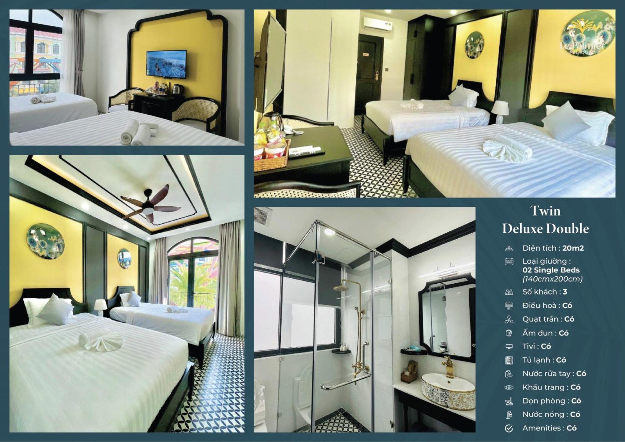 Le Palmier Phu Quoc Hotel Eksteriør bilde