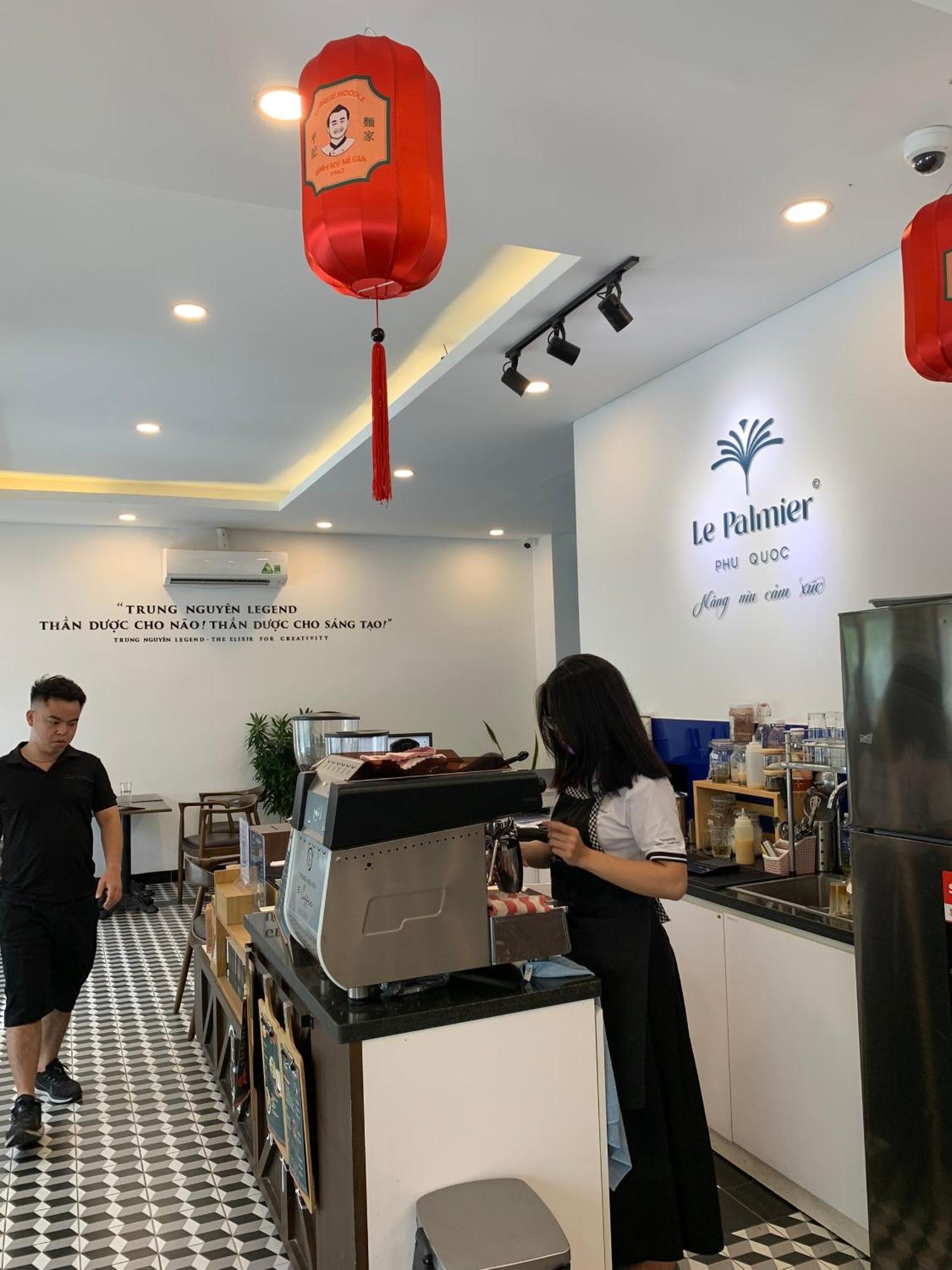 Le Palmier Phu Quoc Hotel Eksteriør bilde