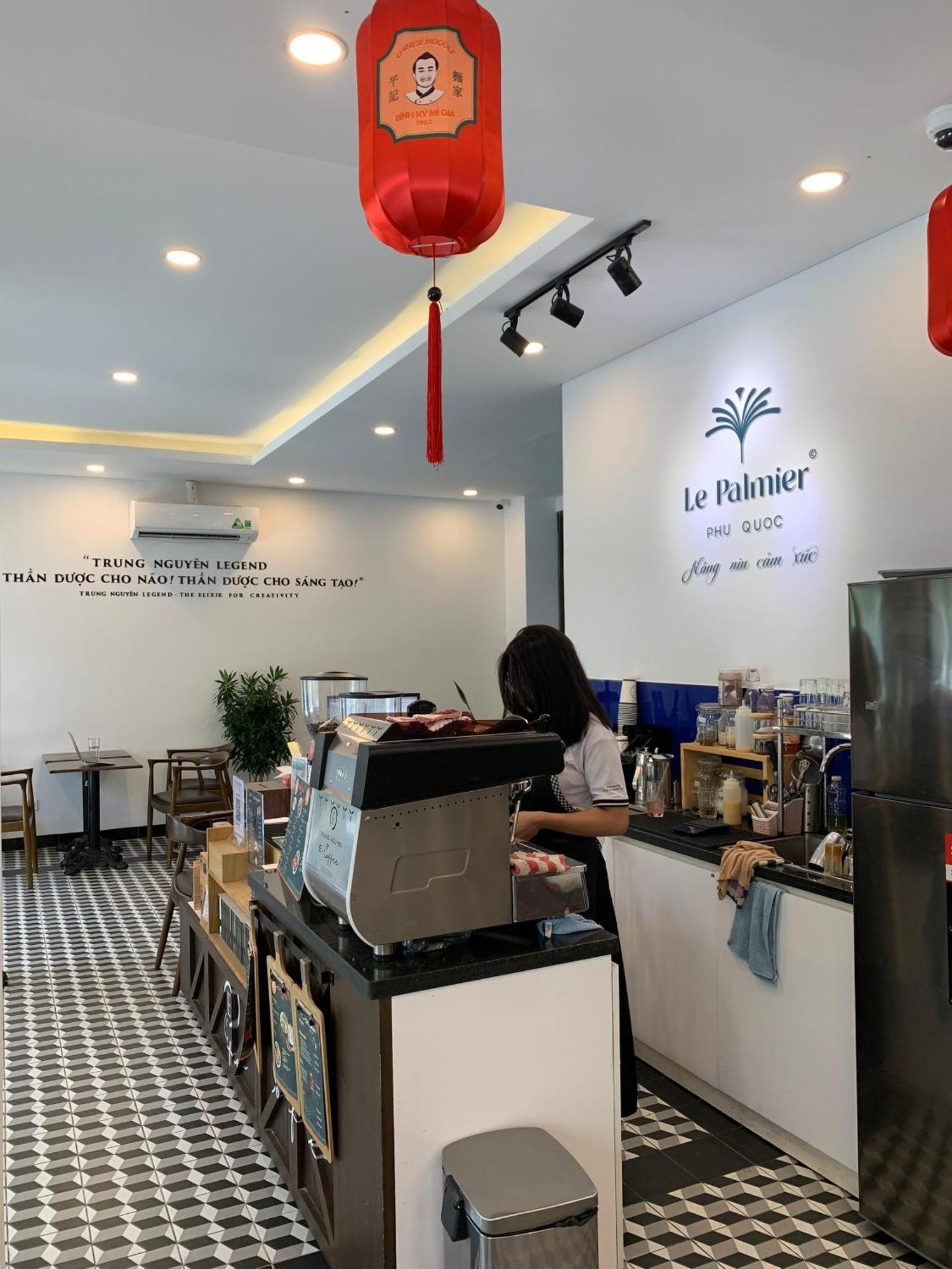 Le Palmier Phu Quoc Hotel Eksteriør bilde