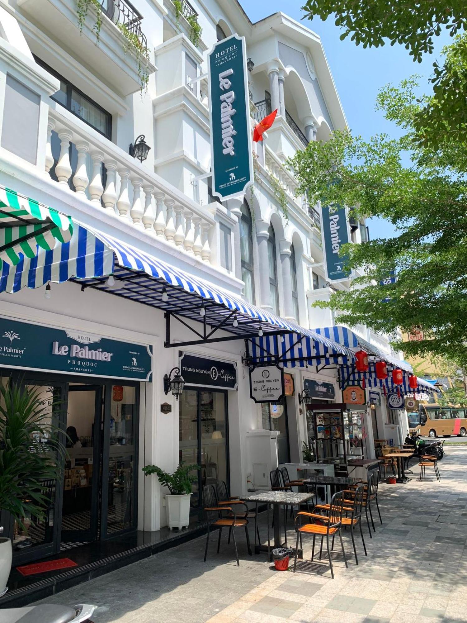 Le Palmier Phu Quoc Hotel Eksteriør bilde