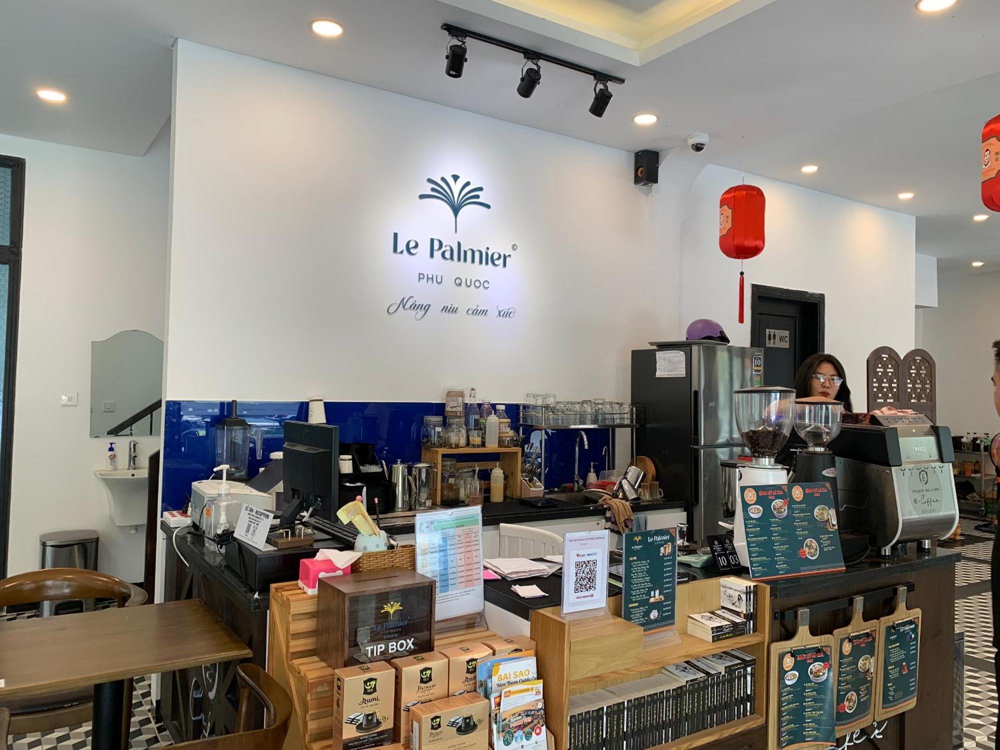Le Palmier Phu Quoc Hotel Eksteriør bilde