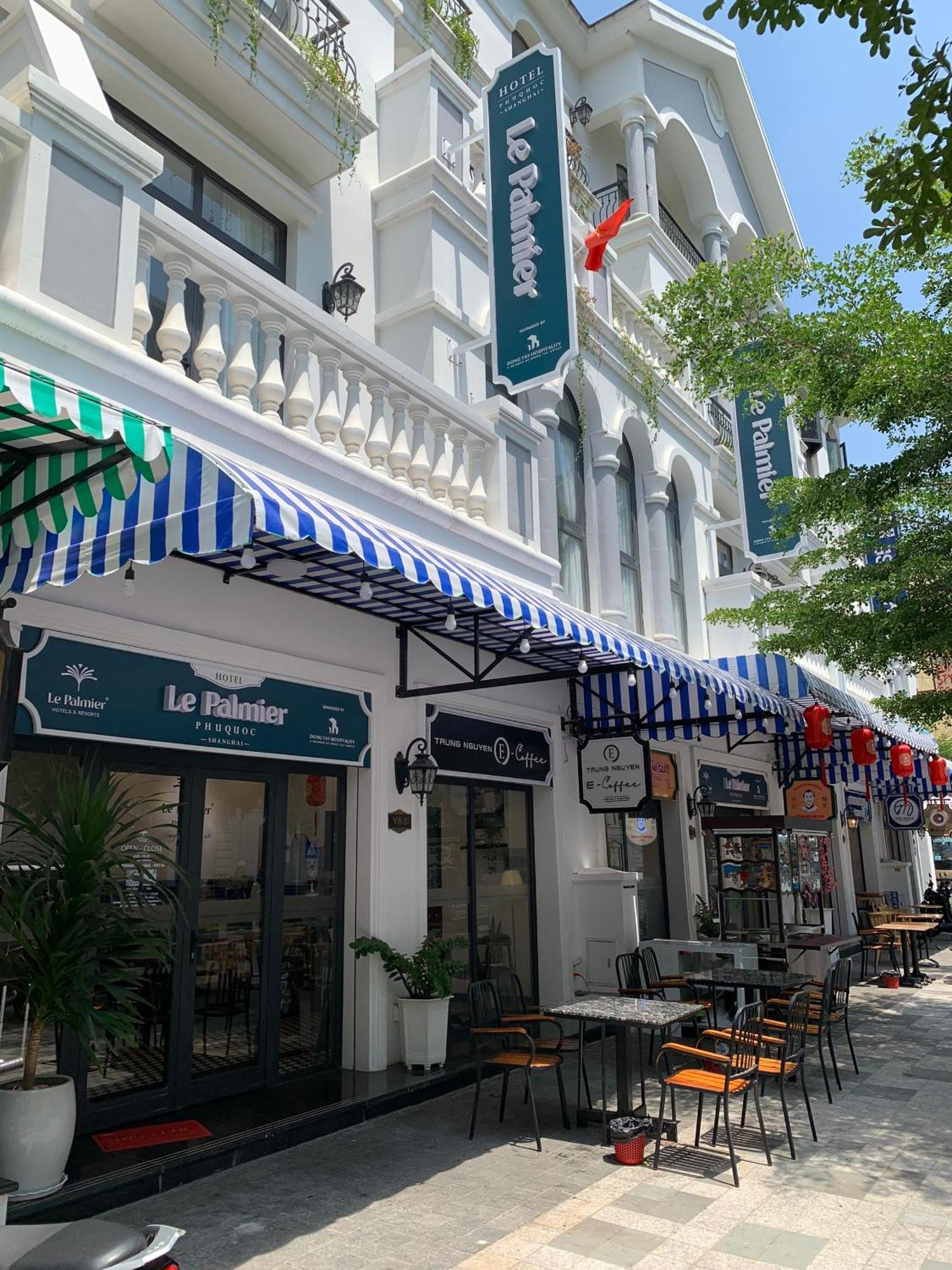 Le Palmier Phu Quoc Hotel Eksteriør bilde