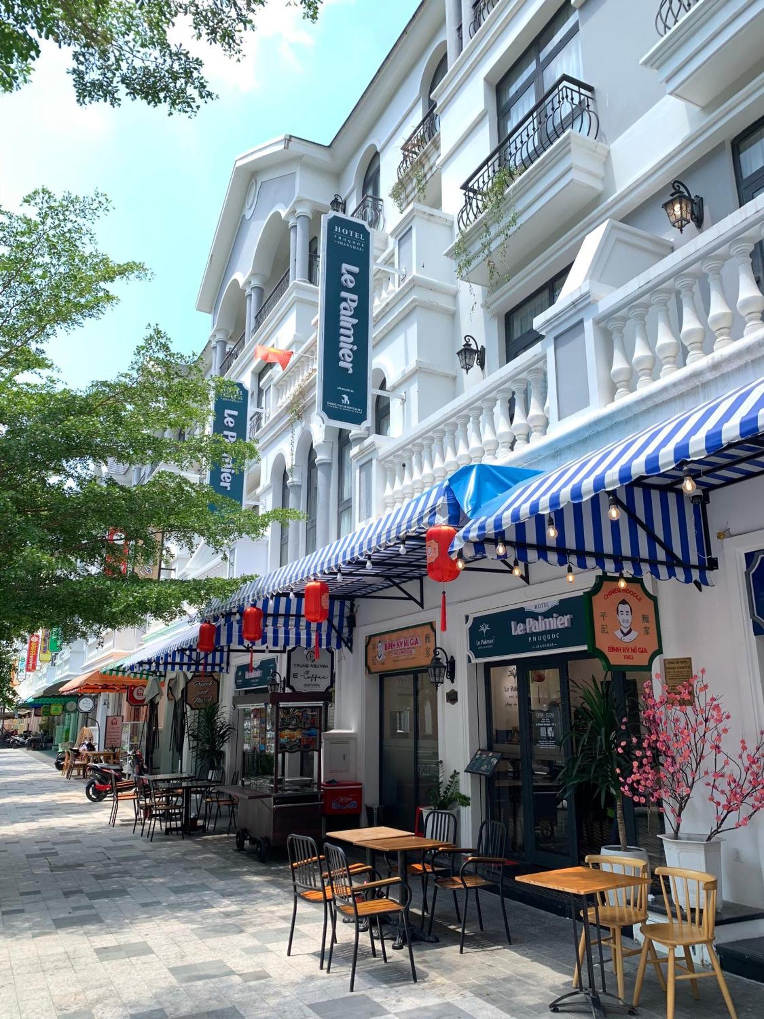Le Palmier Phu Quoc Hotel Eksteriør bilde