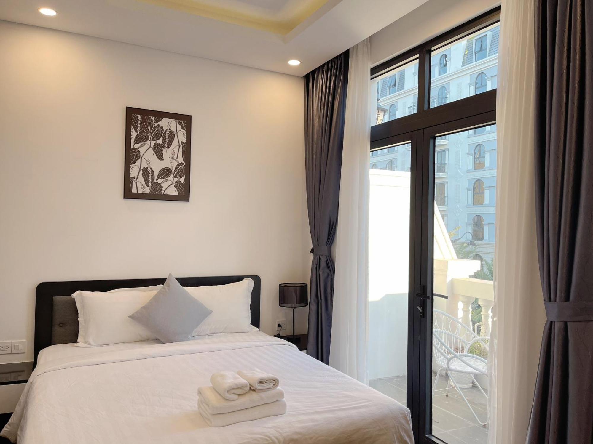 Le Palmier Phu Quoc Hotel Eksteriør bilde