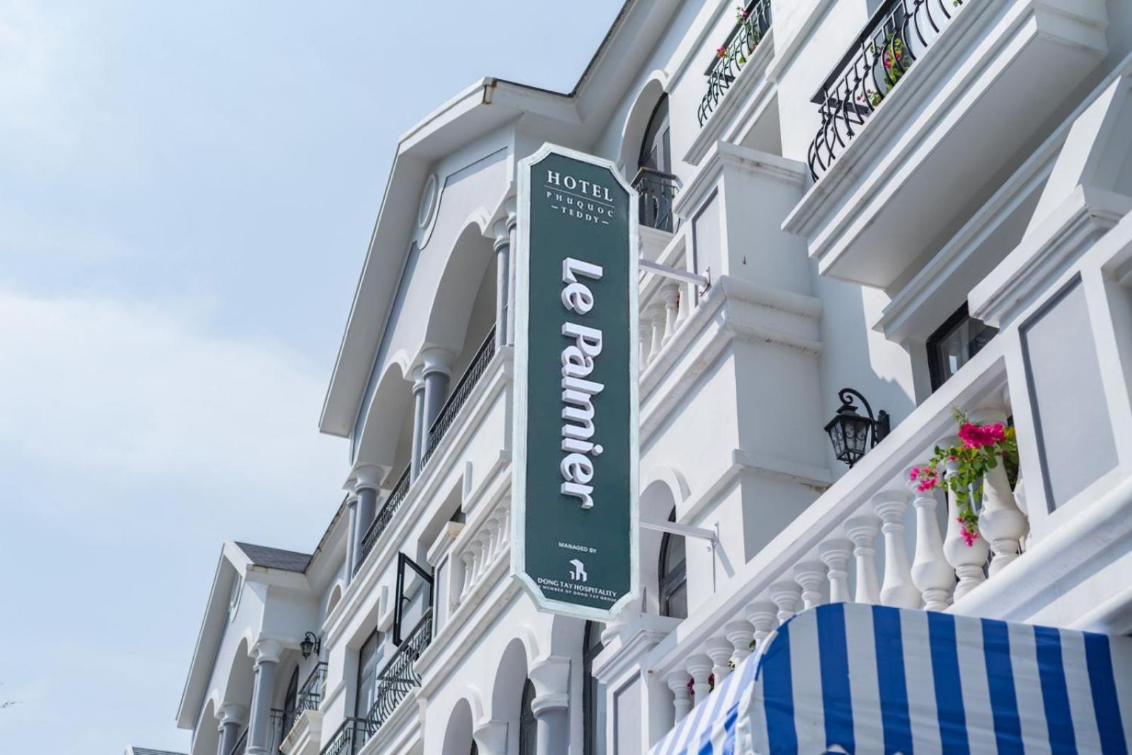 Le Palmier Phu Quoc Hotel Eksteriør bilde